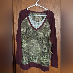 Ladies size‎ 3X Real tree camo
